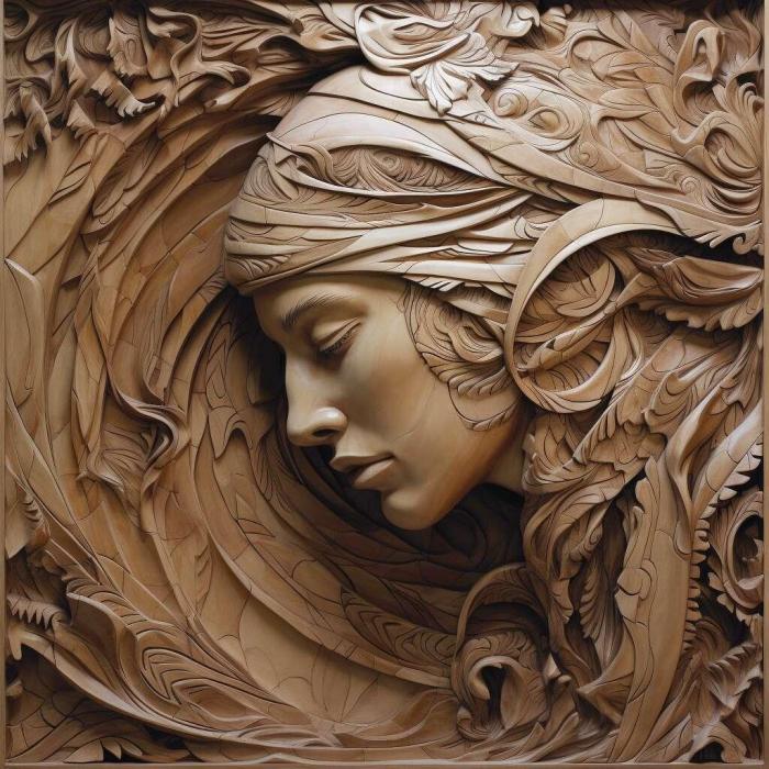 نموذج ثلاثي الأبعاد لآلة CNC 3D Art 